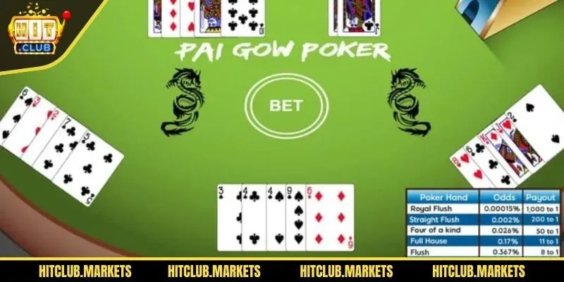 Bài Pai Gow là gì?