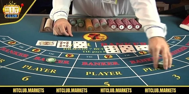 Cách chơi Baccarat chuẩn khi tránh đặt lớn vào cửa Tie