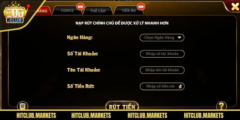 Điều kiện để rút tiền Hit Club cần đáp ứng