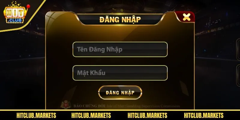 Đăng nhập Hitclub