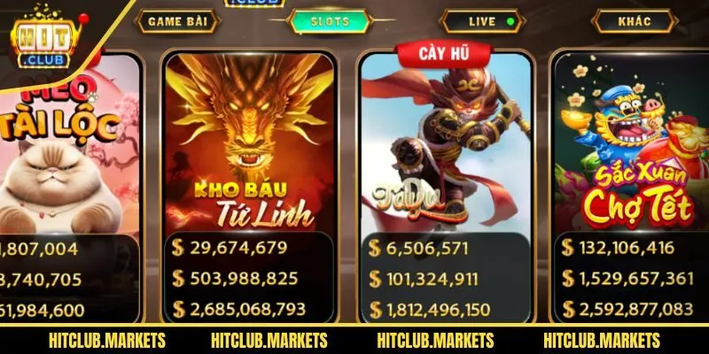 Sảnh Slot game 