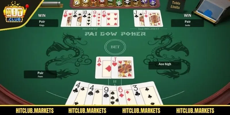 Tự tay xếp bài Pai Gow